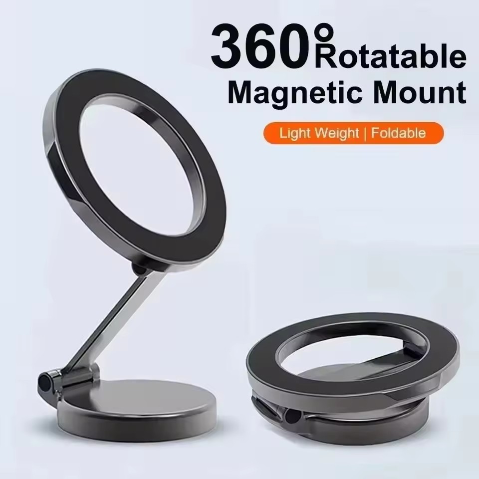 Foldable Magnetic Car Mobile P - Phone Accessories Holder Car ulasan dan harga