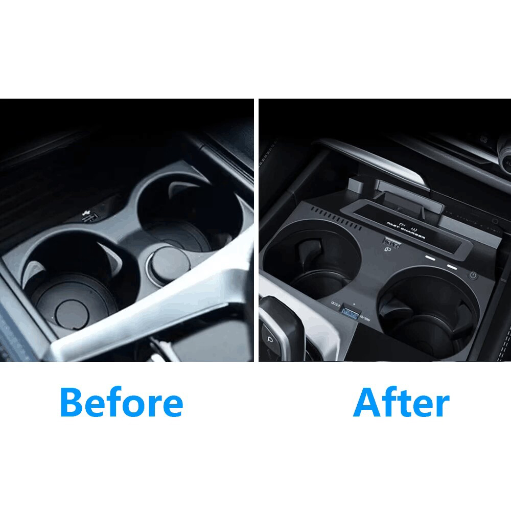 Car Phone Holder Wireless Char - Phone Accessories For Your Car ulasan dan harga