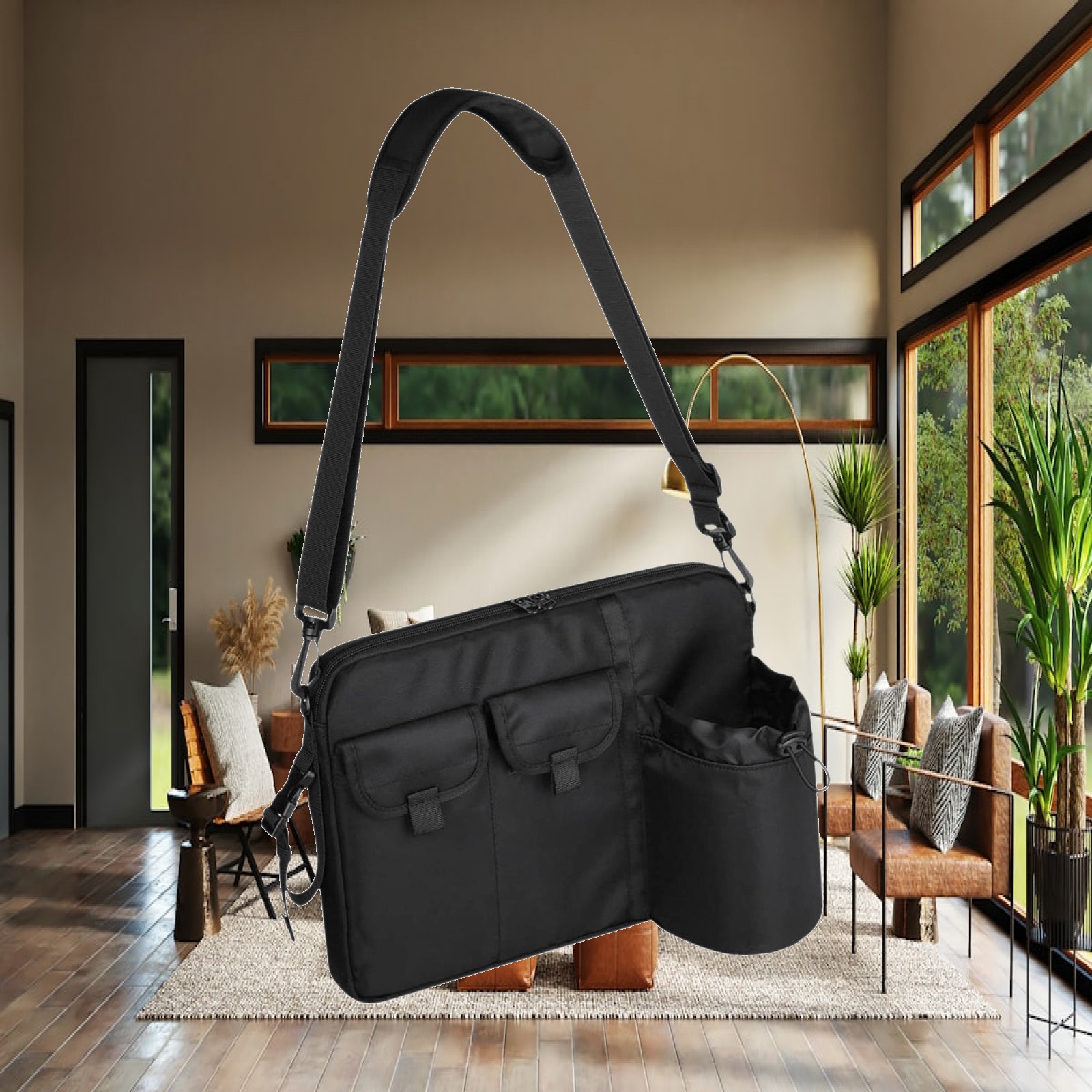 Airplane Pocket Organizer Seat - Phone Accessories Organizer ulasan dan harga