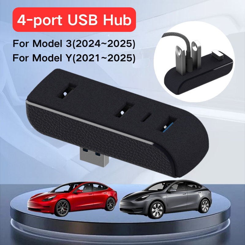 Upgrade 4-Port USB Hub Extende - Usb C Hub ulasan dan harga