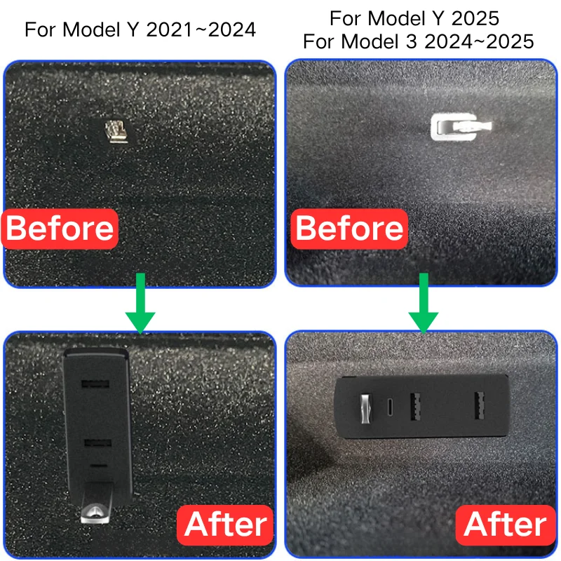 Upgrade 4-Port USB Hub Extende - Usb C Hub ulasan dan harga