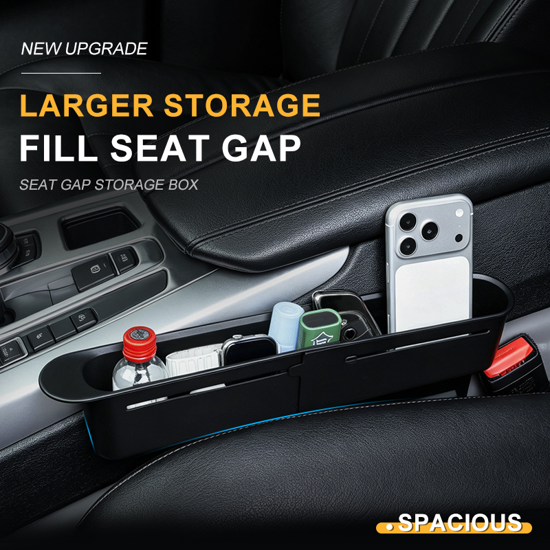 ABS Adjustment Car Seat Gap St - Phone Accessories Organizer ulasan dan harga