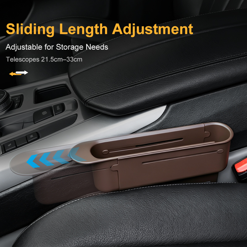 ABS Adjustment Car Seat Gap St - Phone Accessories Organizer ulasan dan harga