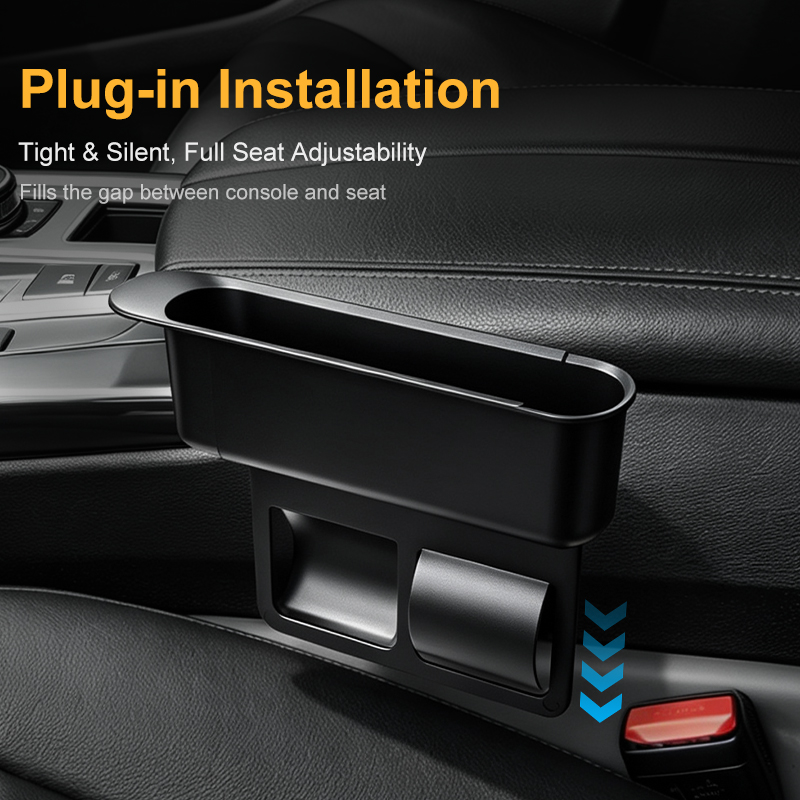 ABS Adjustment Car Seat Gap St - Phone Accessories Organizer ulasan dan harga