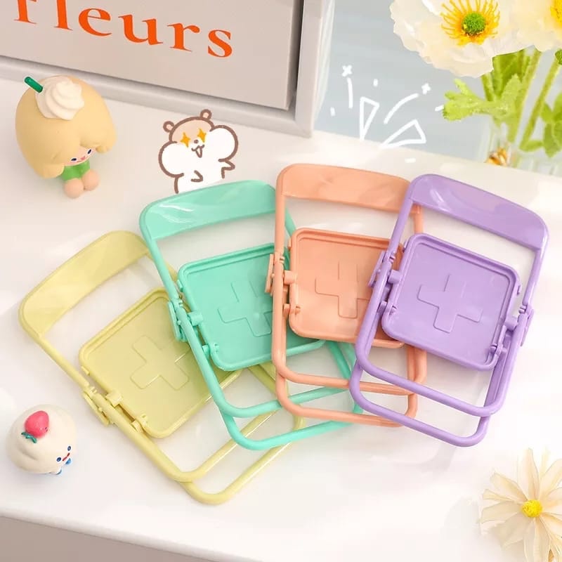Cute Chair Phone Holder Stand  - Phone Accessories Organizer ulasan dan harga
