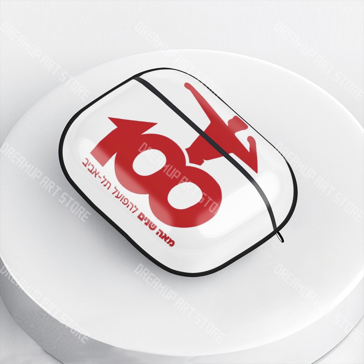 Hapoel Tel Aviv Case For AirPo - Airpod Case Cover ulasan dan harga