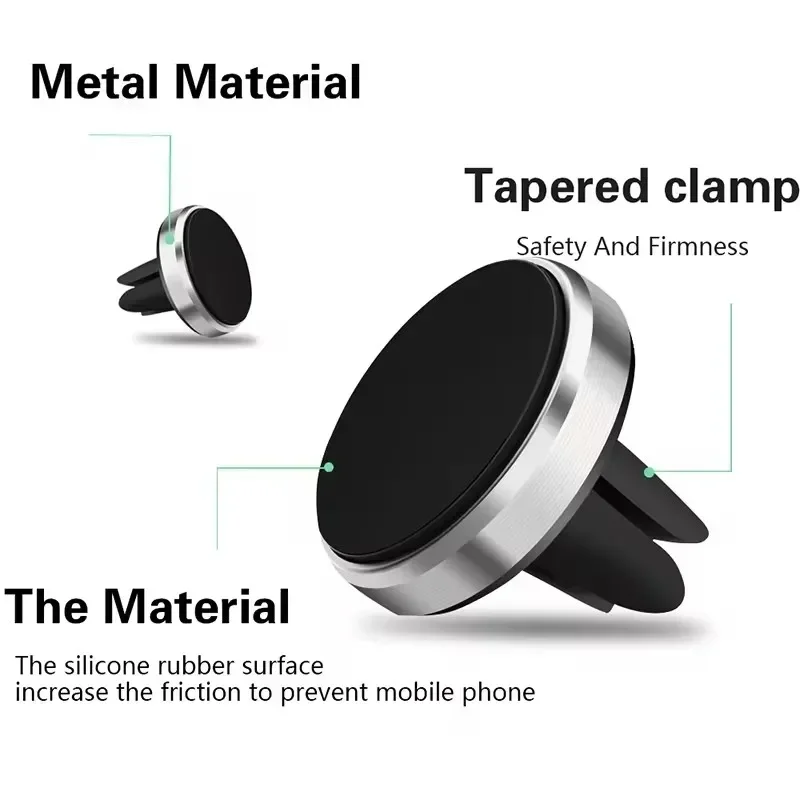 Magnetic Car Phone Holder For  - Phone Accessories Holder Car ulasan dan harga