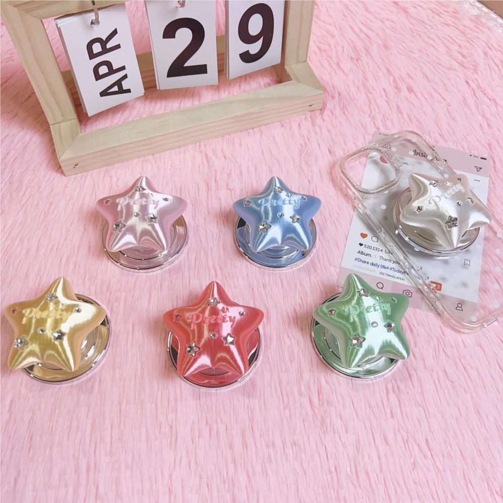 Y2K  Minimalist Chic 2000s Sty - Yellow Phone Accessories ulasan dan harga