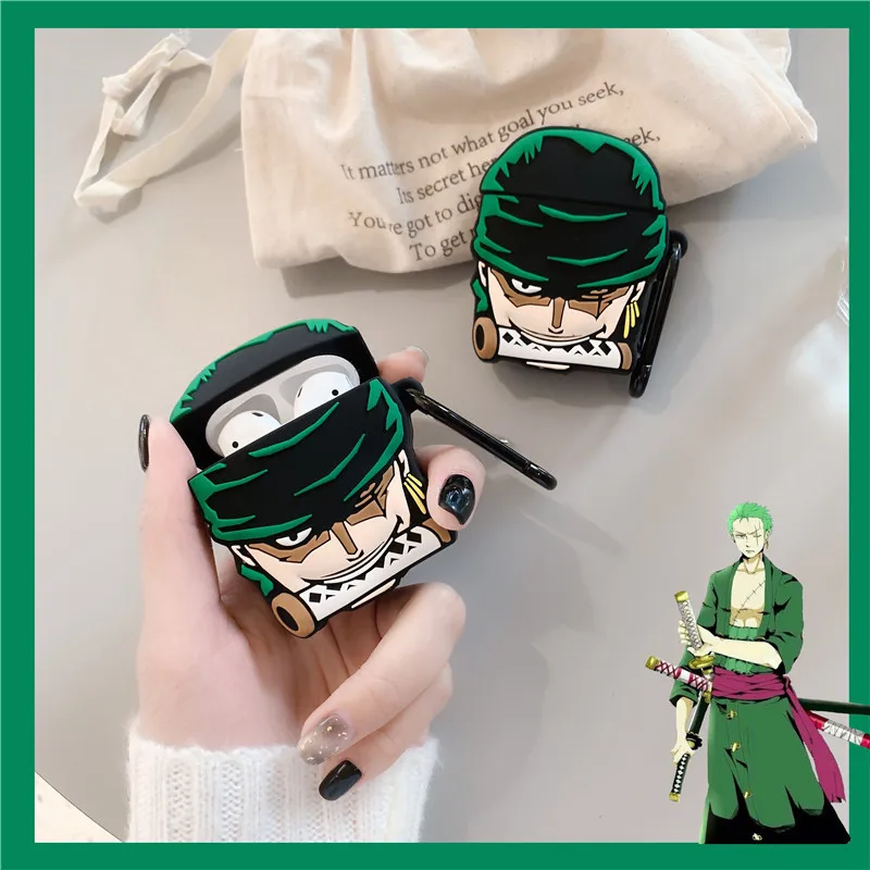 One Piece Zoro For Airpods Pro - Airpod Case Cover ulasan dan harga