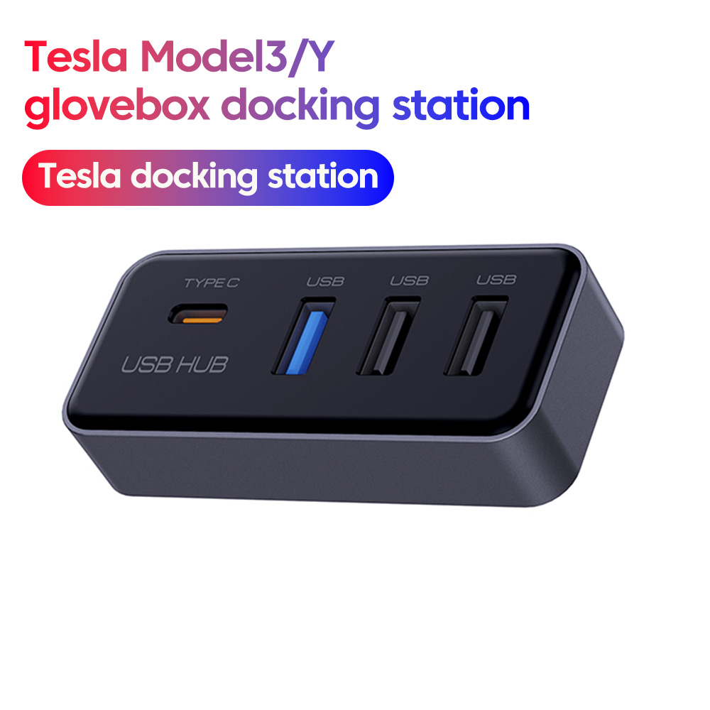 4 In 1 USB Hub Docking Station - Usb C Hub ulasan dan harga
