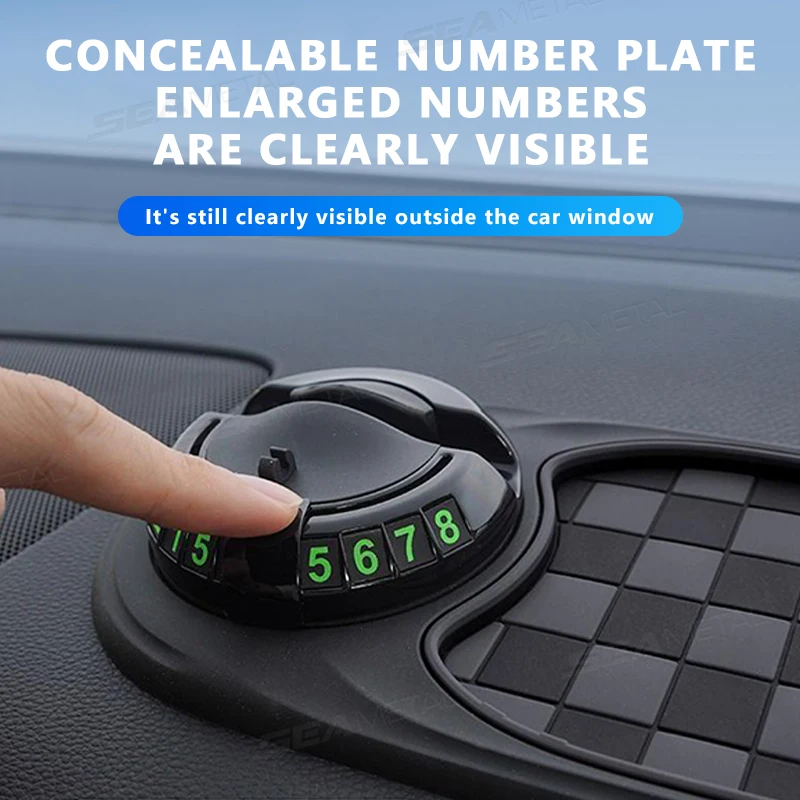2‑in‑1 360° Rotatable Car Phon - Phone Accessories For Your Car ulasan dan harga