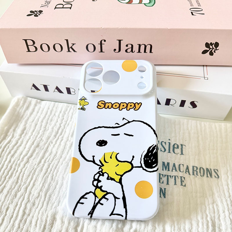 Snoopy Phone Case Kawaii White - Phone Accessories From China ulasan dan harga