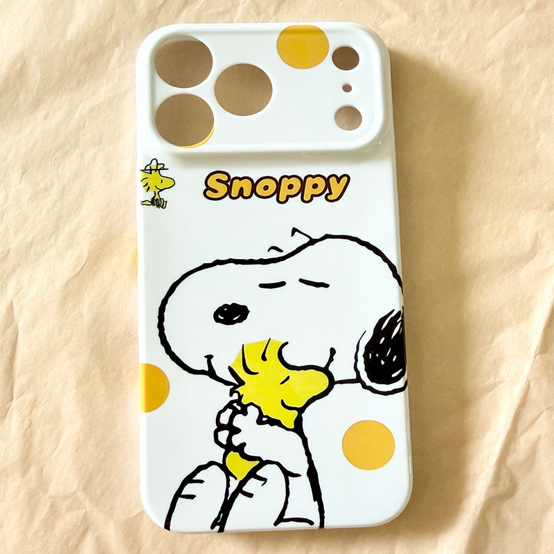 Snoopy Phone Case Kawaii White - Phone Accessories From China ulasan dan harga