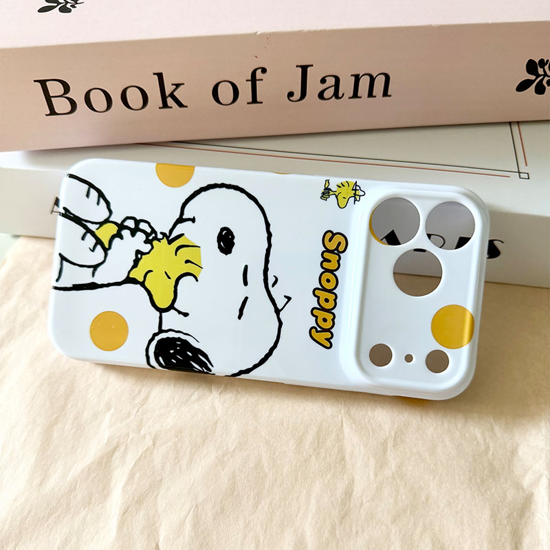 Snoopy Phone Case Kawaii White - Phone Accessories From China ulasan dan harga