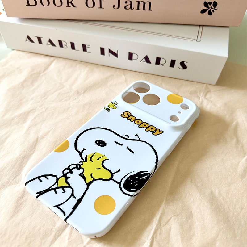 Snoopy Phone Case Kawaii White - Phone Accessories From China ulasan dan harga