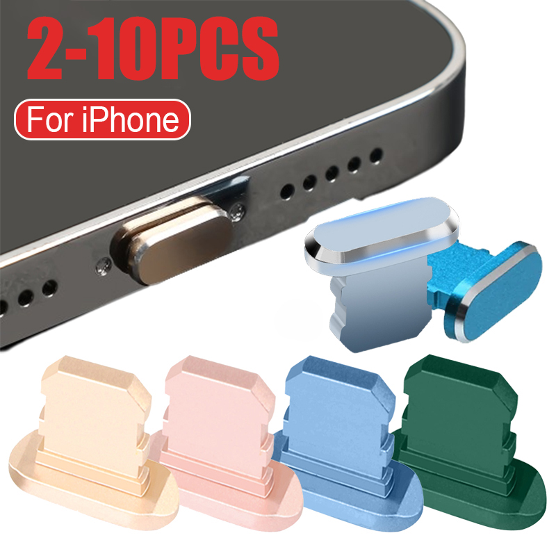 2-10PCS Aluminum Alloy Anti Du - Airpod Case Cover ulasan dan harga
