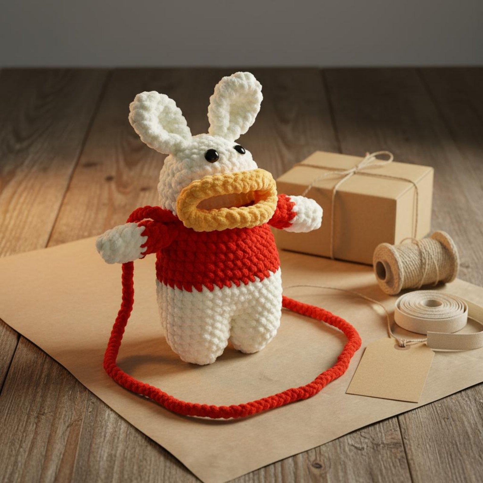 Crochet Frog Phone Bag Crochet - Phone Accessories Crochet ulasan dan harga