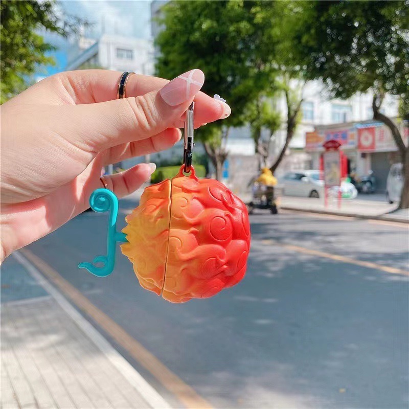 New One Piece Luffy Devil Frui - Airpod Case Cover ulasan dan harga