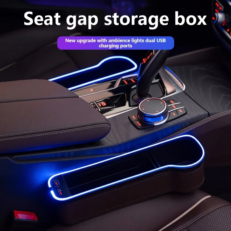 2-In-1 Car Seat Gap Organizer  - Phone Accessories Organizer ulasan dan harga