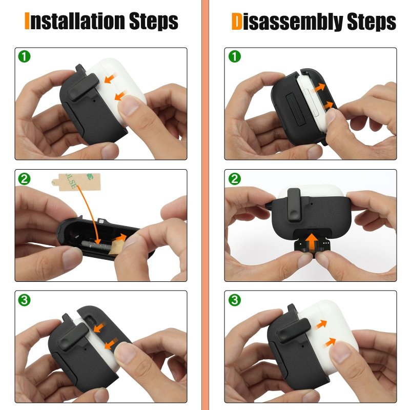 For Airpods 3 Pro 3 Case with  - Airpod Case Cover ulasan dan harga