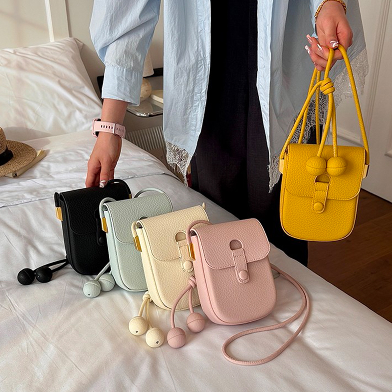 Luxury Brand Mini Yellow Cross - Yellow Phone Accessories ulasan dan harga