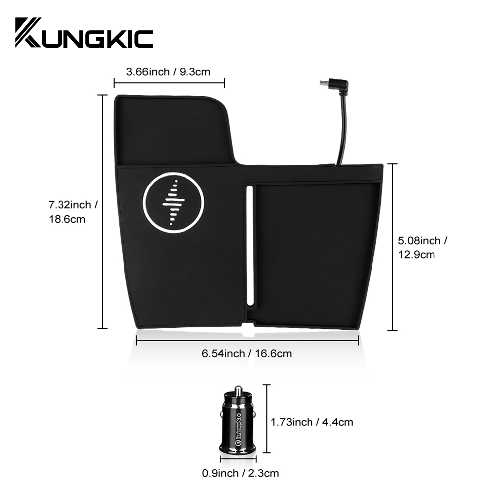 Car Wireless Fast Charging Hol - Phone Accessories For Your Car ulasan dan harga