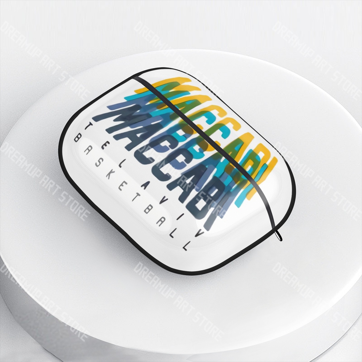Maccabi Tel Aviv BC Case For A - Airpod Case Cover ulasan dan harga