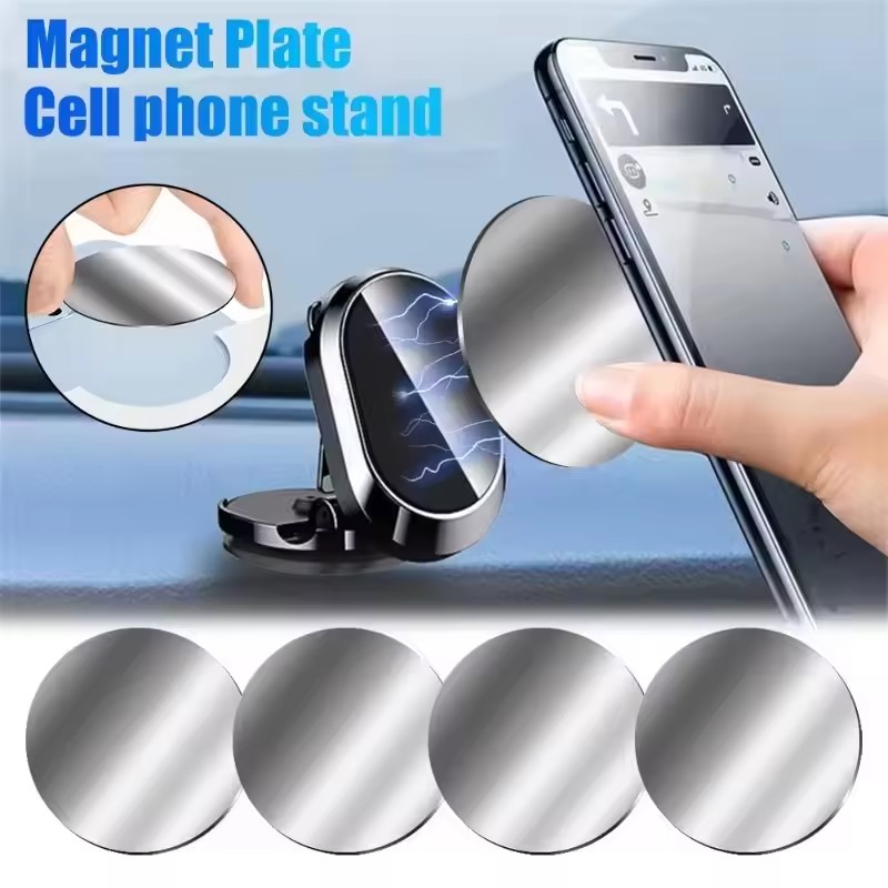50/1PCS Metal Plate Disk for M - Phone Accessories Crochet ulasan dan harga
