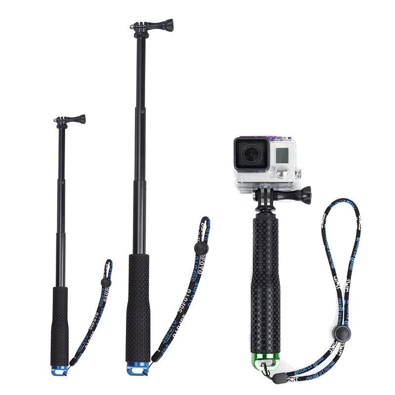 Extendable Selfie Stick for Go - Selfie Stick Tripod ulasan dan harga