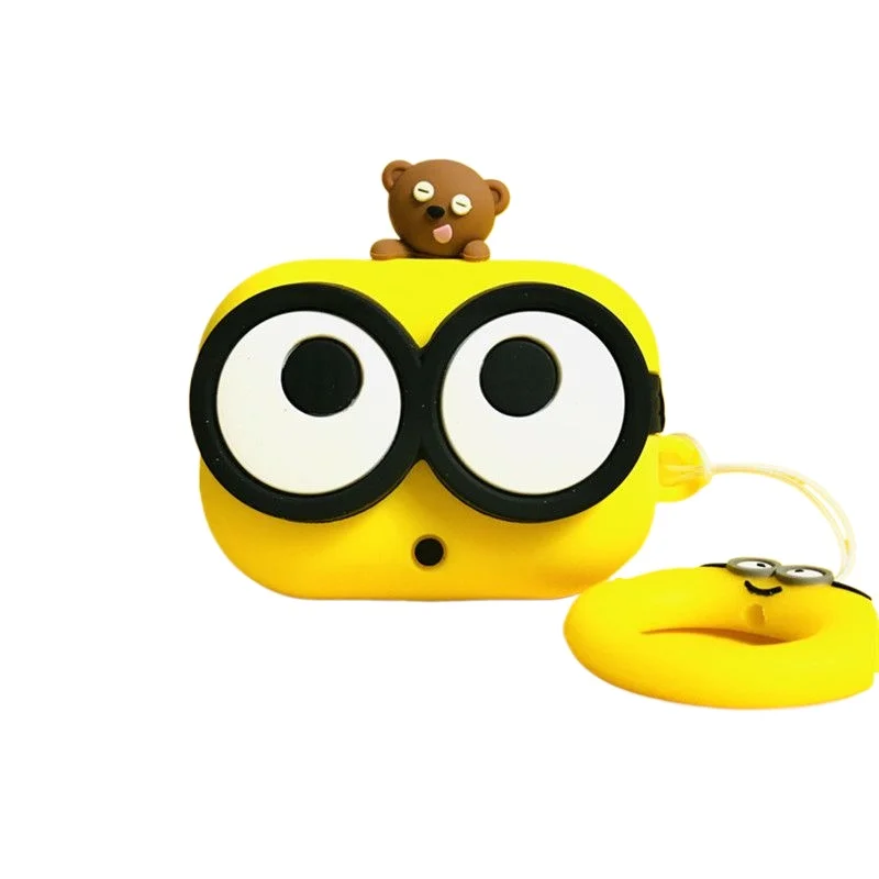 Minionsed Cute Cartoon Silicon - Airpod Case Cover ulasan dan harga