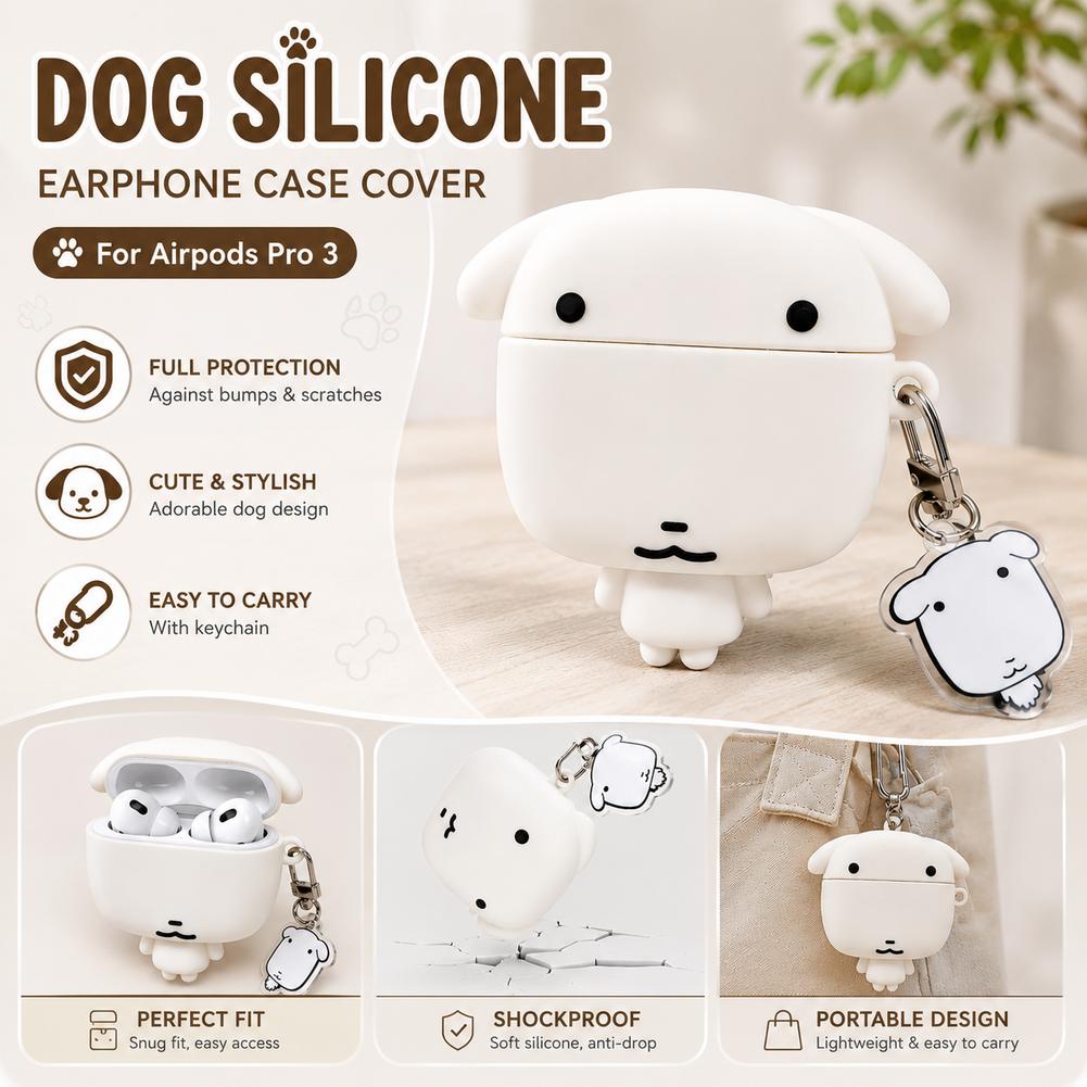 For AirPods 4 Pro 2 3 Case 3D  - Airpod Case Cover ulasan dan harga