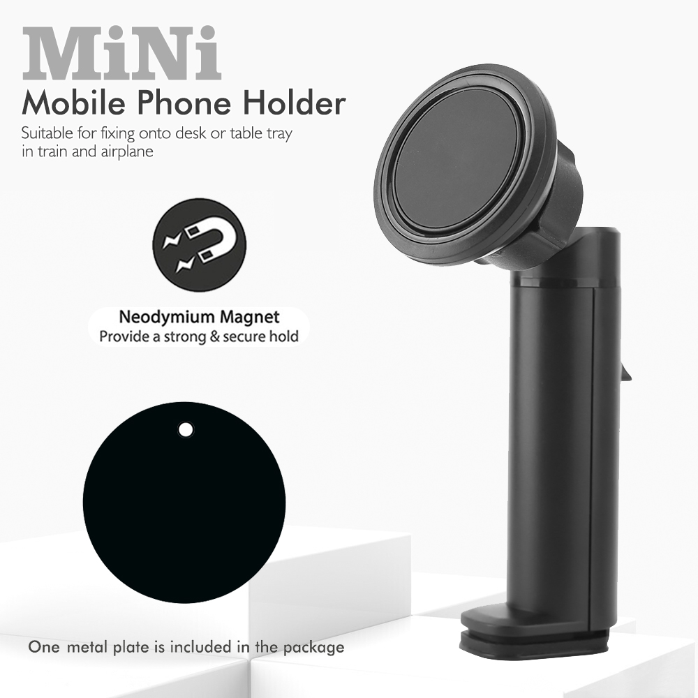 Mini Magnetic Desktop Mobile P - Phone Accessories Holder Car ulasan dan harga