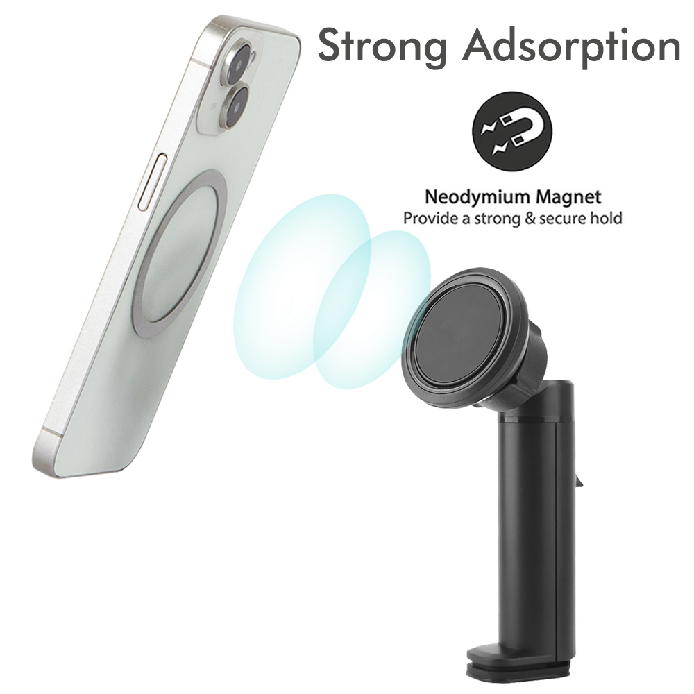Mini Magnetic Desktop Mobile P - Phone Accessories Holder Car ulasan dan harga