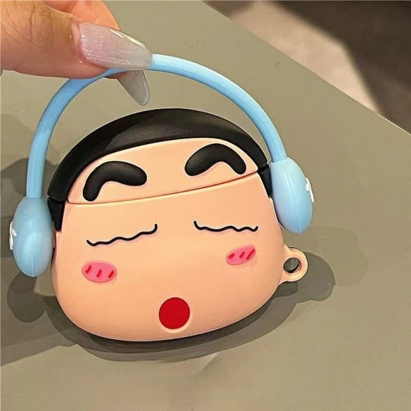Crayon ShinChans Case for Appl - Airpod Case Cover ulasan dan harga