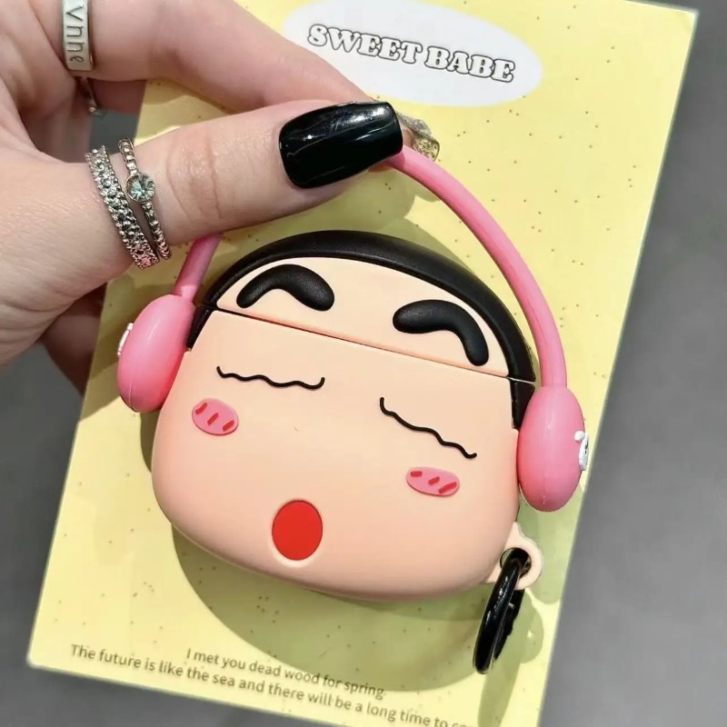 Crayon ShinChans Case for Appl - Airpod Case Cover ulasan dan harga