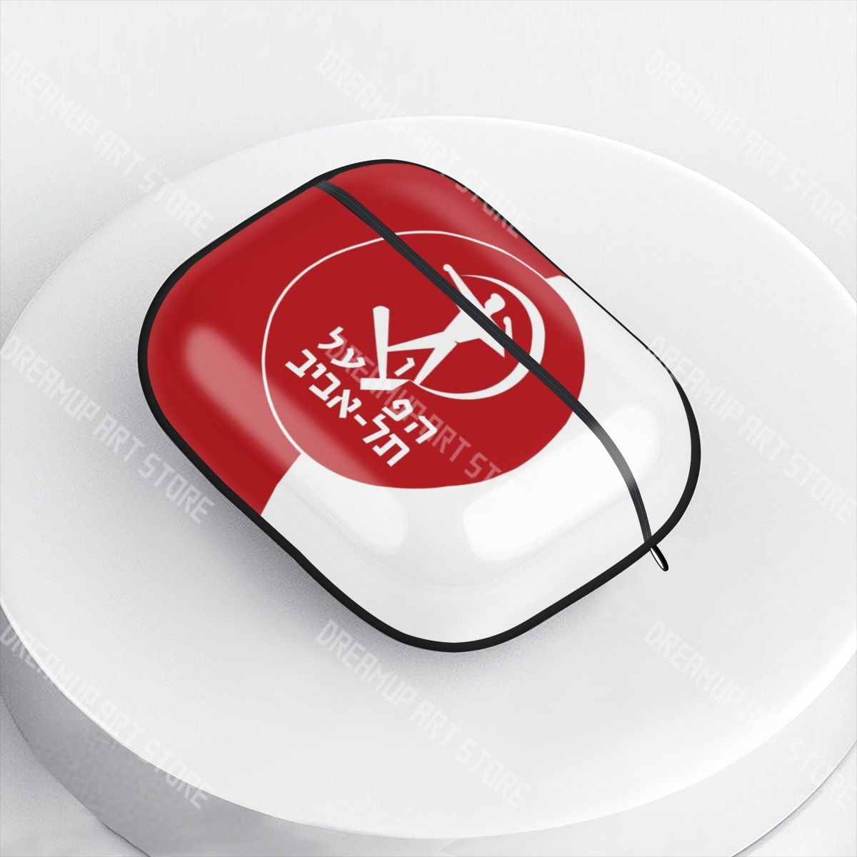 Hapoel Tel Aviv BC Case For Ai - Airpod Case Cover ulasan dan harga