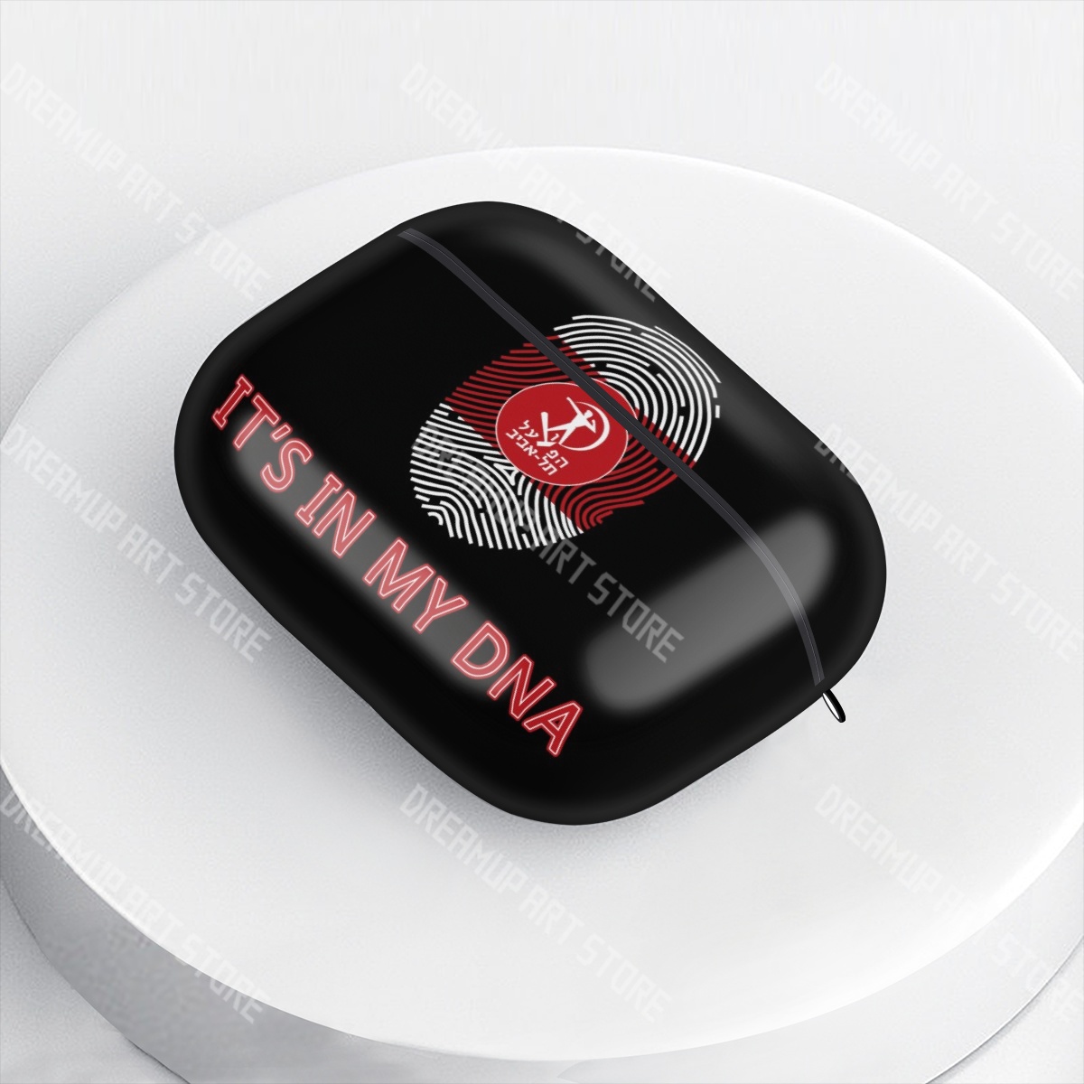 Hapoel Tel Aviv BC Case For Ai - Airpod Case Cover ulasan dan harga