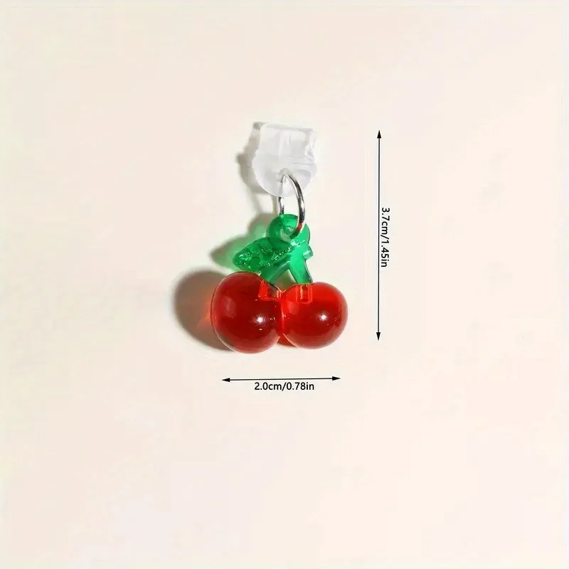 1pcs Red Cherry Phone Dust Plu - Phone Accessories Red ulasan dan harga