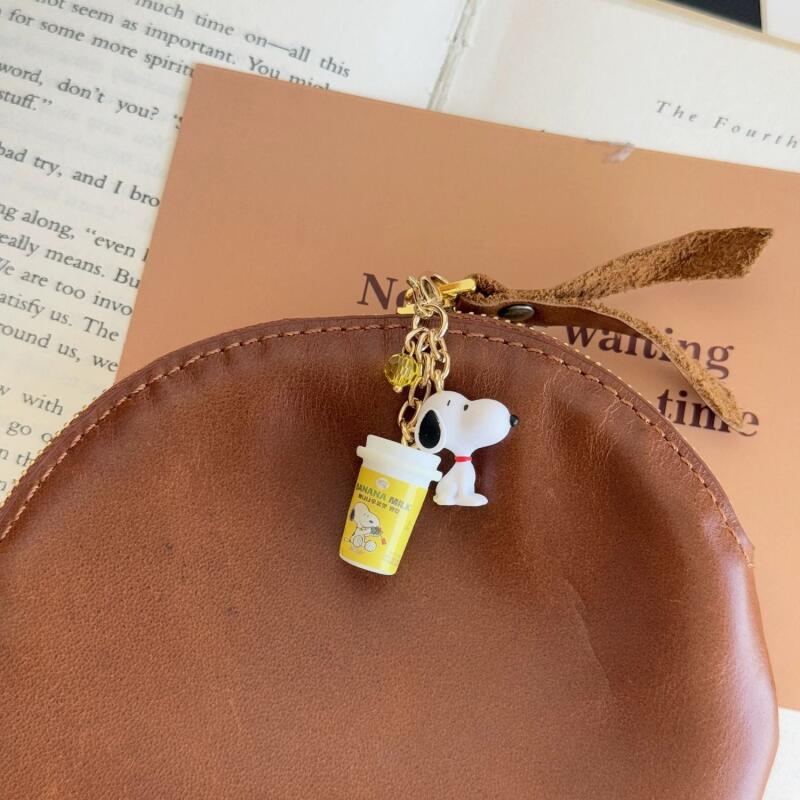 New Snoopy Pendant Kawaii Cart - Phone Accessories From China ulasan dan harga