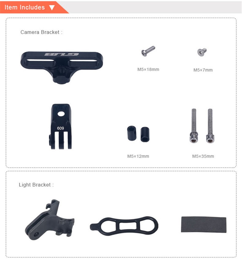 GUB 609 Aluminum Bike Holder A - Phone Accessories Crochet ulasan dan harga
