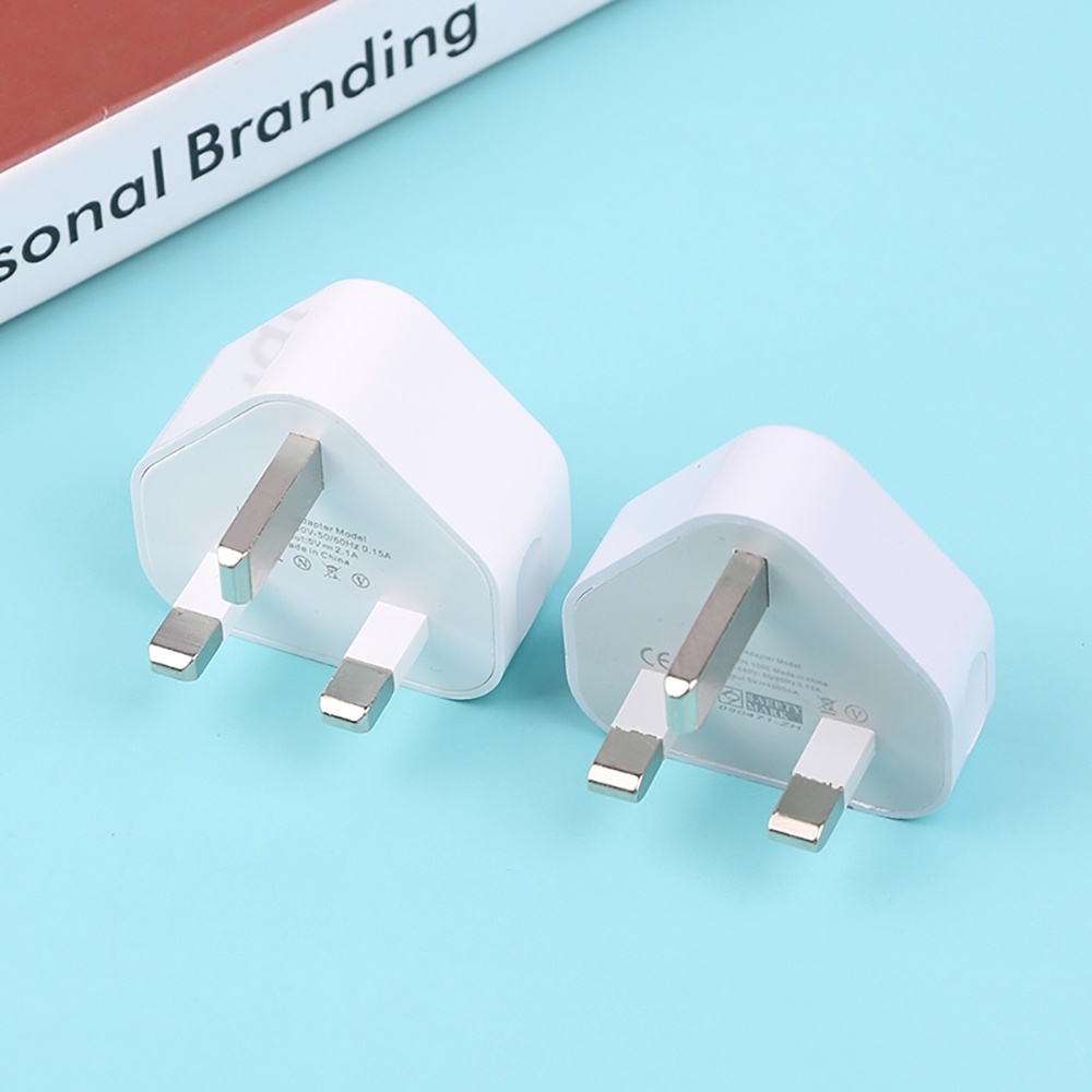 2in1 USB UK Plug 3 Pin Wall Ch - Phone Accessories Vivo ulasan dan harga